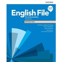 English File Pre-Intermediate (4th edition) - Workbook wihout key