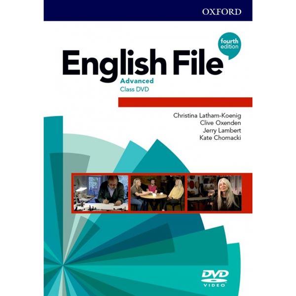 English File Advanced (4th edition) - Class DVD