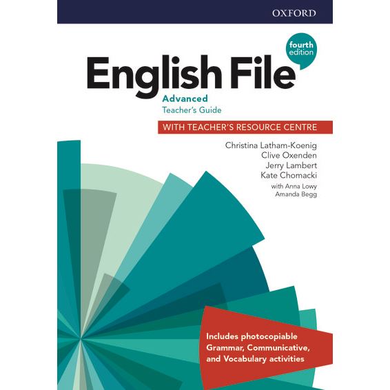 English File Advanced (4th edition) - Teacher