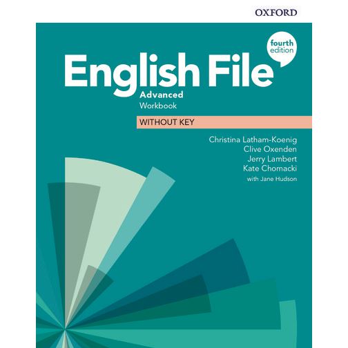 English File Advanced (4th edition) - Workbook without key