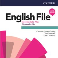 English File Intermediate Plus (4th edition) - Class Audio CDs