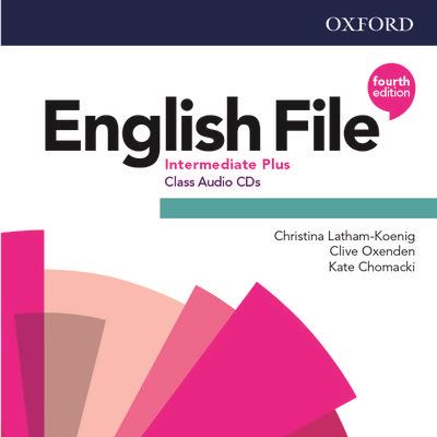 English File Intermediate Plus (4th edition) - Class Audio CDs