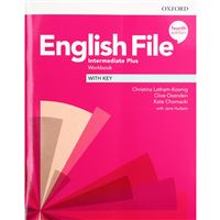 English File Intermediate Plus (4th edition) - Workbook+key