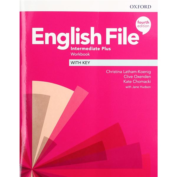English File Intermediate Plus (4th edition) - Workbook+key