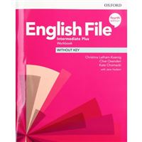 English File Intermediate Plus (4th edition) - Workbook without key
