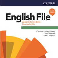 English File Upper-Intermediate (4th edition) - Class Audio CDs