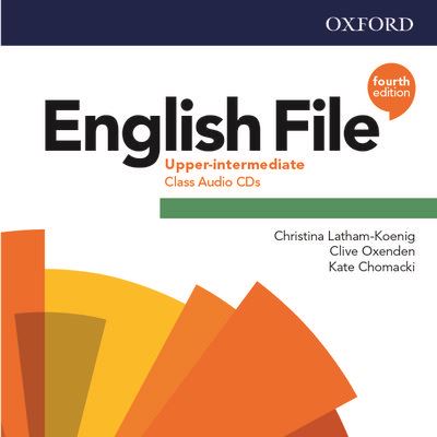 English File Upper-Intermediate (4th edition) - Class Audio CDs