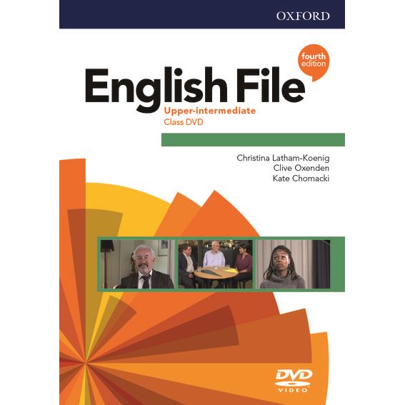 English File Upper-Intermediate (4th edition) - Class DVD