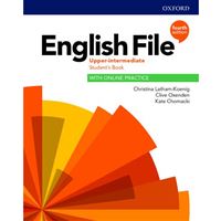 English File Upper-Intermediate (4th edition) - Student's Book+Online Practice !CZ!