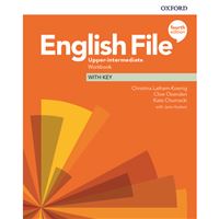 English File Upper-Intermediate (4th edition) - Workbook+key
