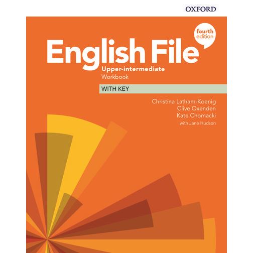English File Upper-Intermediate (4th edition) - Workbook+key