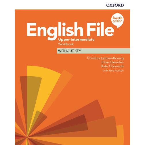 English File Upper-Intermediate (4th edition) - Workbook without key