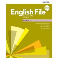 English File Advanced Plus (4th edition) - WB without Answer Key