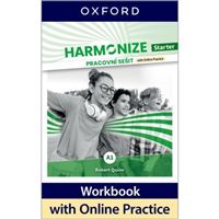 Harmonize Starter - Workbook with Online Practice CZ