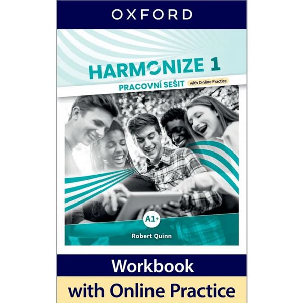 Harmonize 1 - Workbook with Online Practice CZ