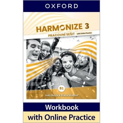 Harmonize 3 - Workbook with Online Practice CZ
