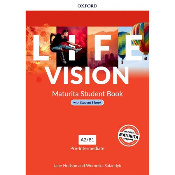 Life Vision Pre-Intermediate Student