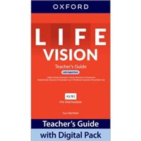 Life Vision Pre-Intermediate Teacher's Guide with Digital pack