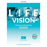 Life Vision Intermediate Workbook CZ with Online Practice