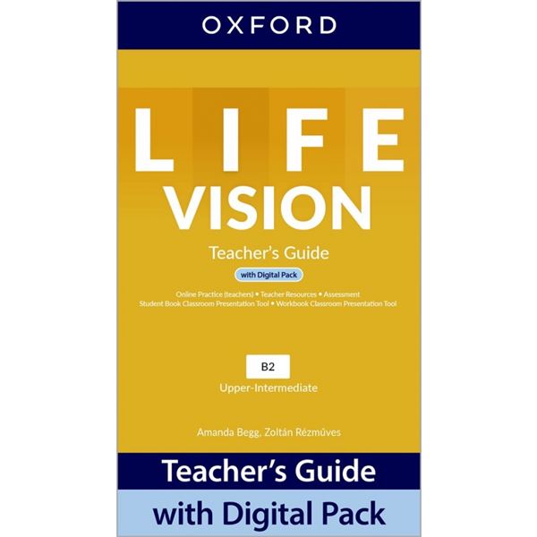 Life Vision Upper Intermediate Teacher