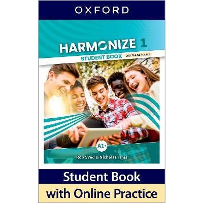 Harmonize 1 - Student´s book with Online Practice Internat. ed.