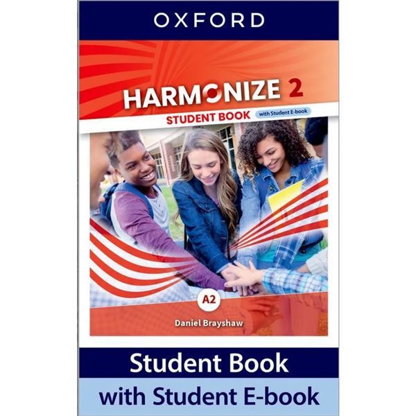 Harmonize 2 - Student´s book with eBook CZ