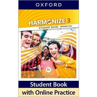 Harmonize 3 - Student´s book with Online Practice Internat. ed.