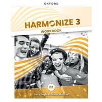 Harmonize 3 - Workbook with Online Practice Internat. ed.
