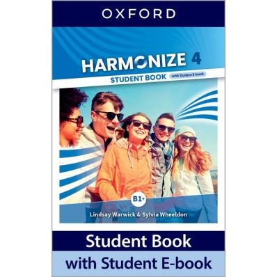 Harmonize 4 - Student´s book with eBook CZ