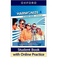 Harmonize 4 - Student´s book with Online Practice Internat. ed.
