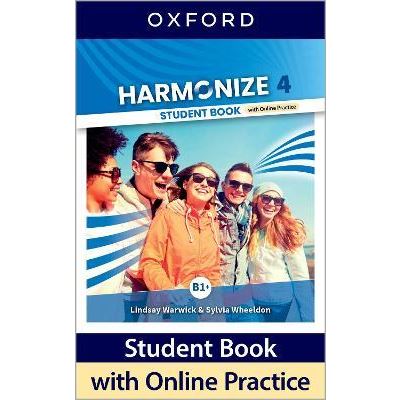 Harmonize 4 - Student´s book with Online Practice Internat. ed.
