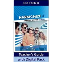 Harmonize 4 - Teacher's Guide with Digital Pack
