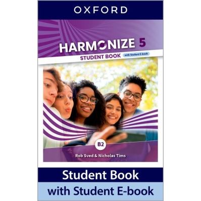 Harmonize 5 - Student´s book with eBook CZ