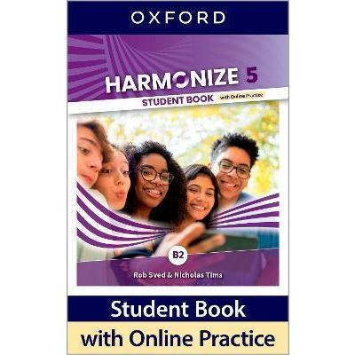 Harmonize 5 - Student´s book with Online Practice Internat. ed.