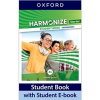 Harmonize Starter - Student´s book with eBook CZ