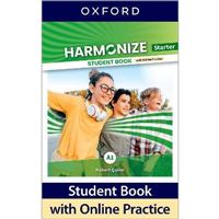 Harmonize Starter - Student´s book with Online Practice Internat. ed.
