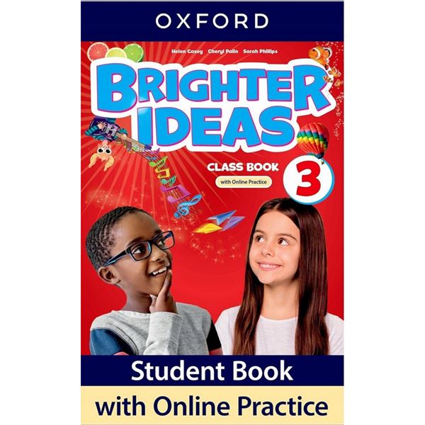 Brighter Ideas 3 - Classbook Pack  with Online Practice