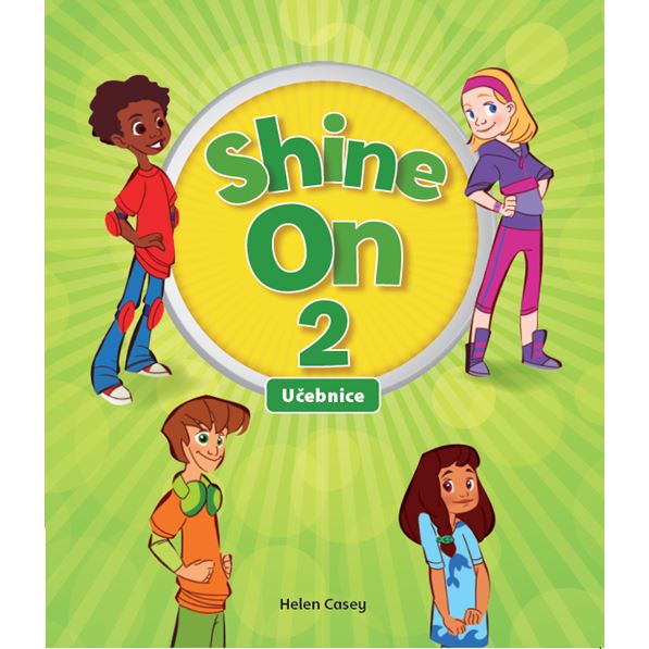 Shine On 2 - Class Book Czech edition