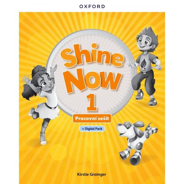 Shine Now 1 Activity Book with Digital pack Czech edition