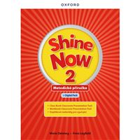 Shine Now 2 - Teacher's Guide with Digital pack Czech edition