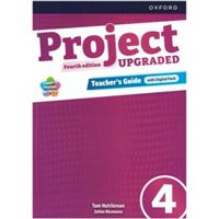 Project Fourth Edition Upgraded 4 - Teacher's Guide with Digital pack