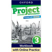 Project Fourth Edition Upgraded edition 3 - Pracovní sešit s Online Practice