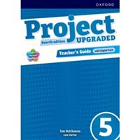Project Fourth Edition Upgraded 5 - Teacher's Guide with Digital pack