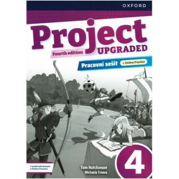 Project Fourth Edition Upgraded edition 4 - Pracovní sešit s Online Practice