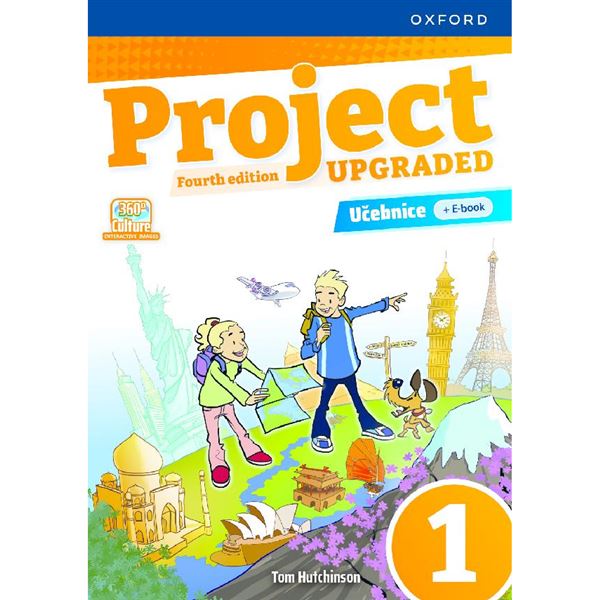 Project Fourth Edition Upgraded edition 1 - Učebnice
