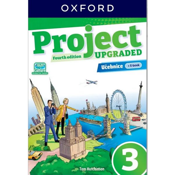 Project Fourth Edition Upgraded edition 3 -  Učebnice