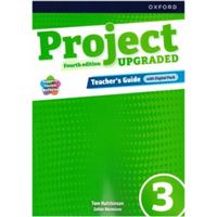 Project Fourth Edition Upgraded 3 - Teacher's Guide with Digital pack