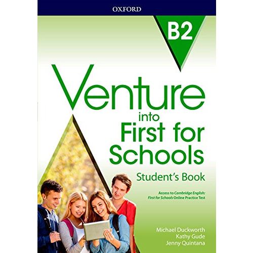 Venture into First for Schools - Student