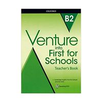Venture into First for Schools - Teacher's Book
