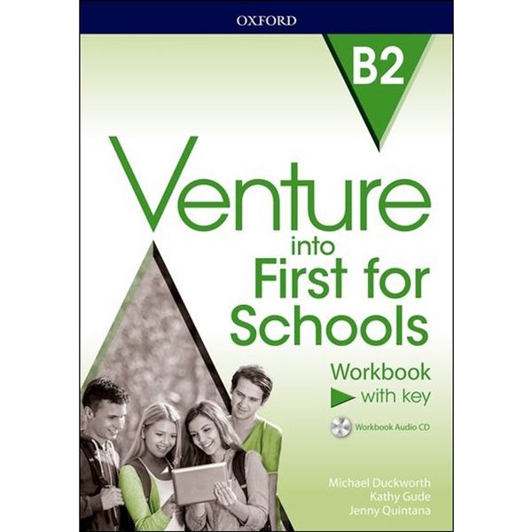 Venture into First for Schools - Workbook+key